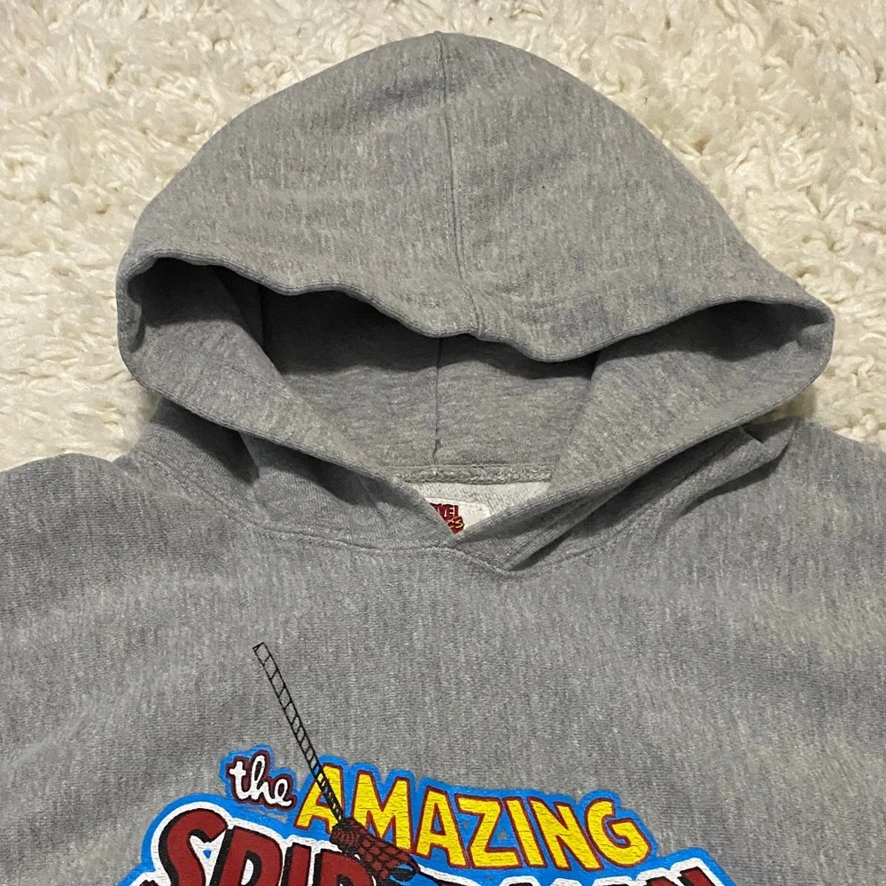 Marvel comics The amazing Spider-Man Boys size XL 14 / 16  hoodie rare